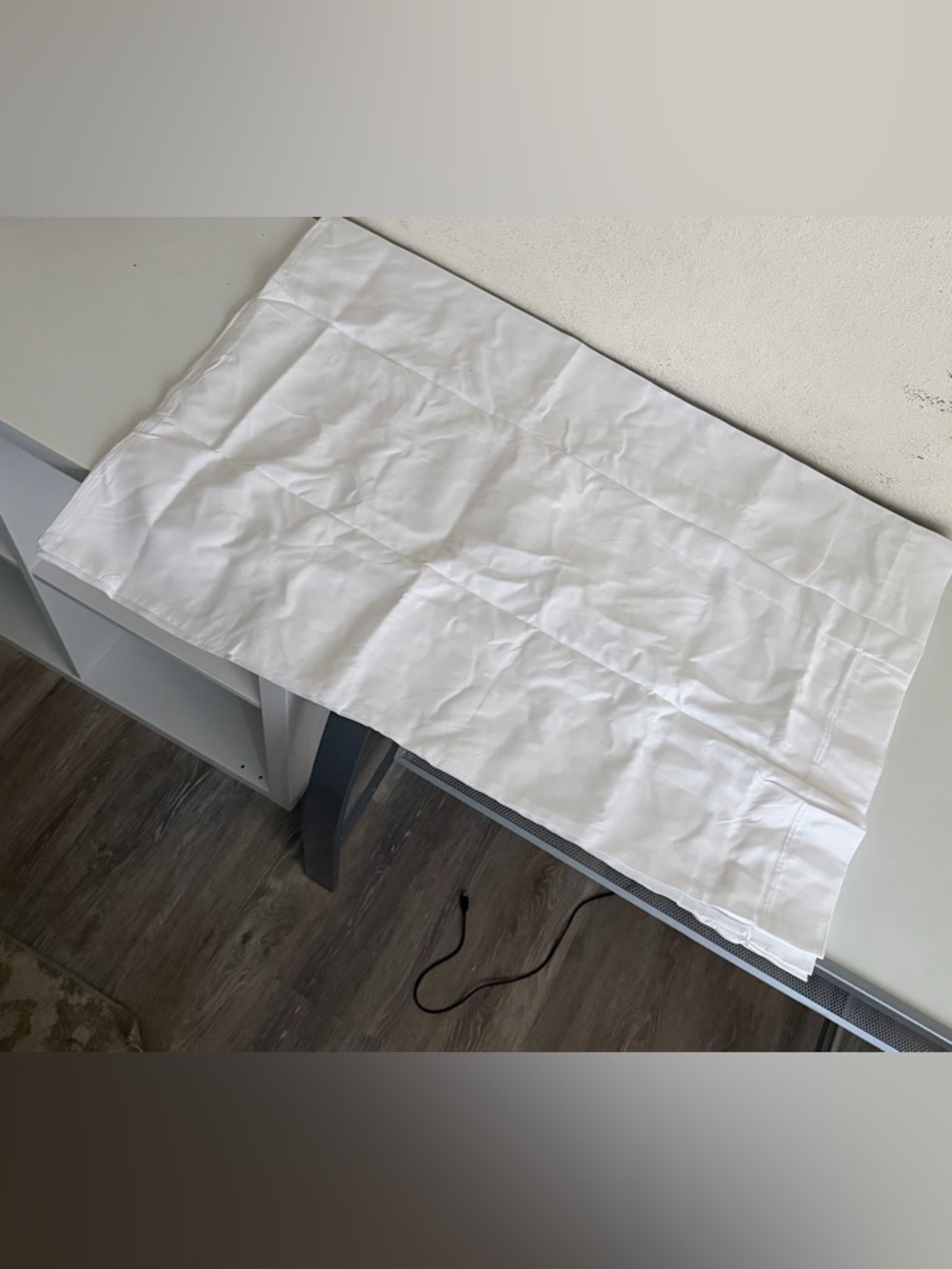 White Microfiber Full Size Pillowcases – Set of 2 (Target)
